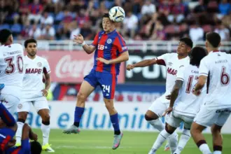 Tripichio en el debut de San Lorenzo vs. Lanús en el Nuevo Gasómetro, por el debut del Torneo Apertura