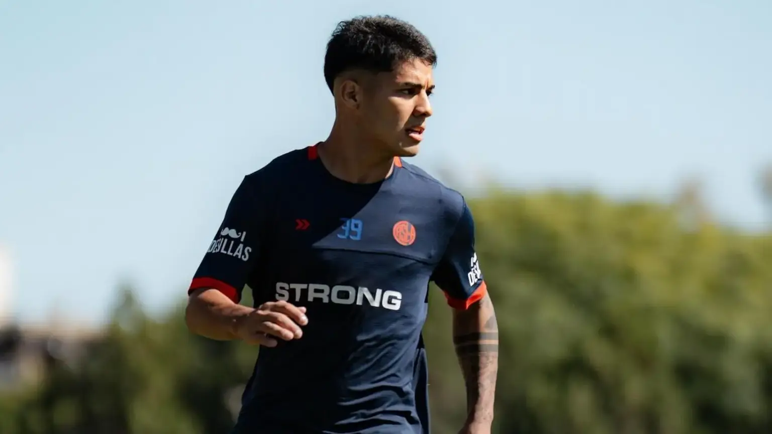 Atento, Boedo: un poderoso de Brasil viene por la joya de San Lorenzo 1 Cruzeiro de Brasil consultó condiciones por Uriel Ojeda