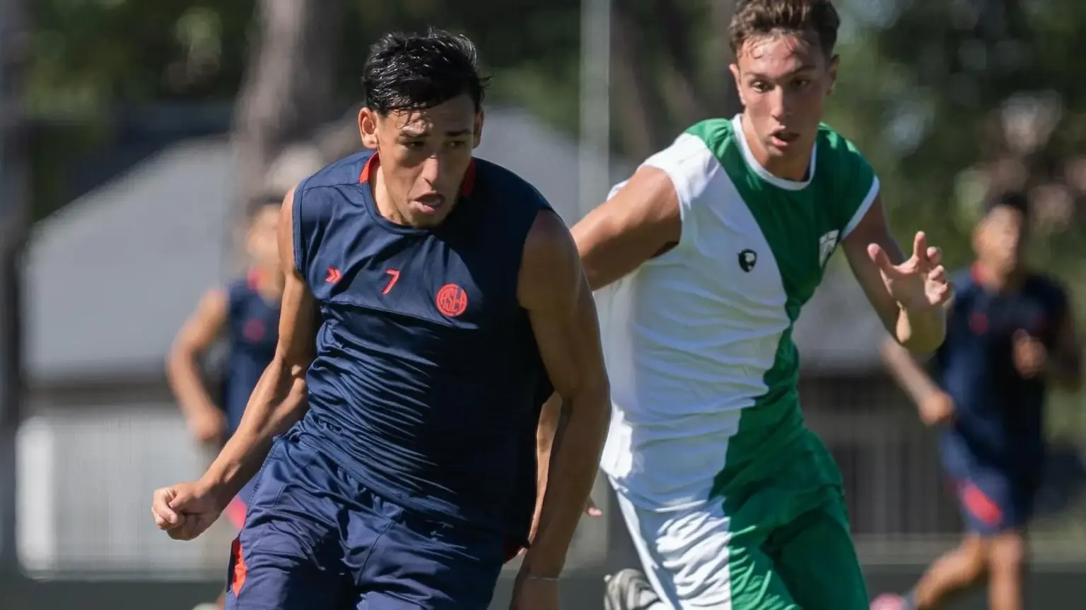 La Reserva de San Lorenzo ganó su primer amistoso de la pretemporada 1 Victoria de San Lorenzo vs. Ferro en Reserva