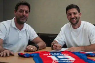 Luciano Vietto firmó su contrato y es nuevo jugador de San Lorenzo