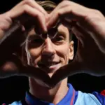 Andrés Vombergar se despidió de San Lorenzo