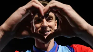 Andrés Vombergar se despidió de San Lorenzo
