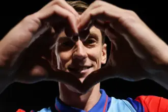 Andrés Vombergar se despidió de San Lorenzo