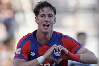Vombergar, uno de los jugadores que quedó libre de San Lorenzo
