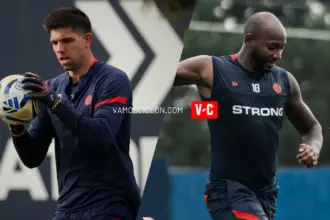 Altamirano y Herazo todavía no saben si van a seguir en San Lorenzo