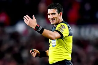 La insólita justificación de Andrés Merlos tras perjudicar a San Lorenzo