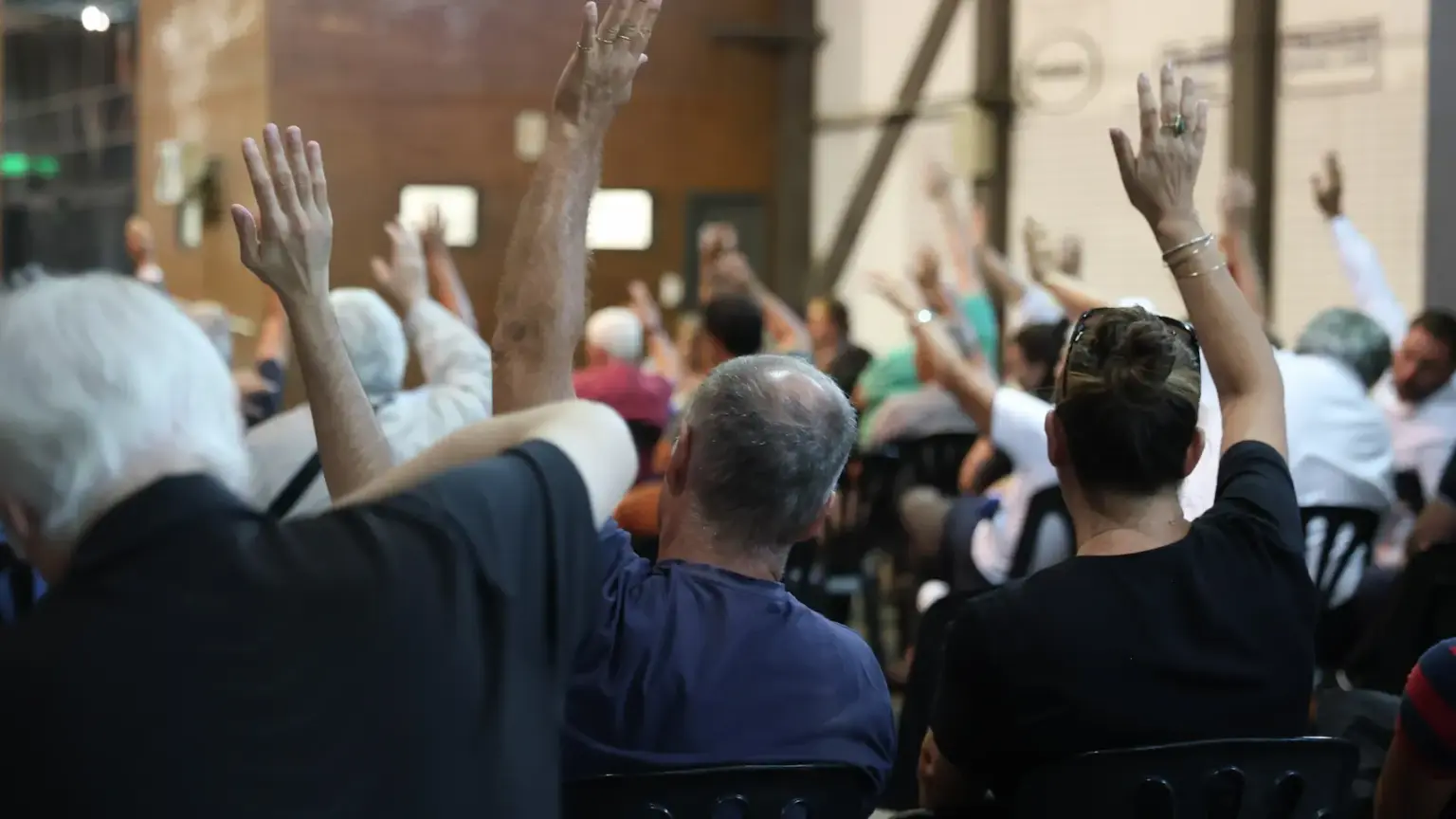 San Lorenzo aprobó el balance 2023-2024 en medio de críticas y observaciones de la Fiscalizadora 1 La Asamblea de Socios aprobó el balance entre críticas y observaciones de la Comisión Fiscalizadora