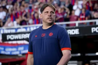 Damián Ayude confirmó que necesita un delantero más para San Lorenzo