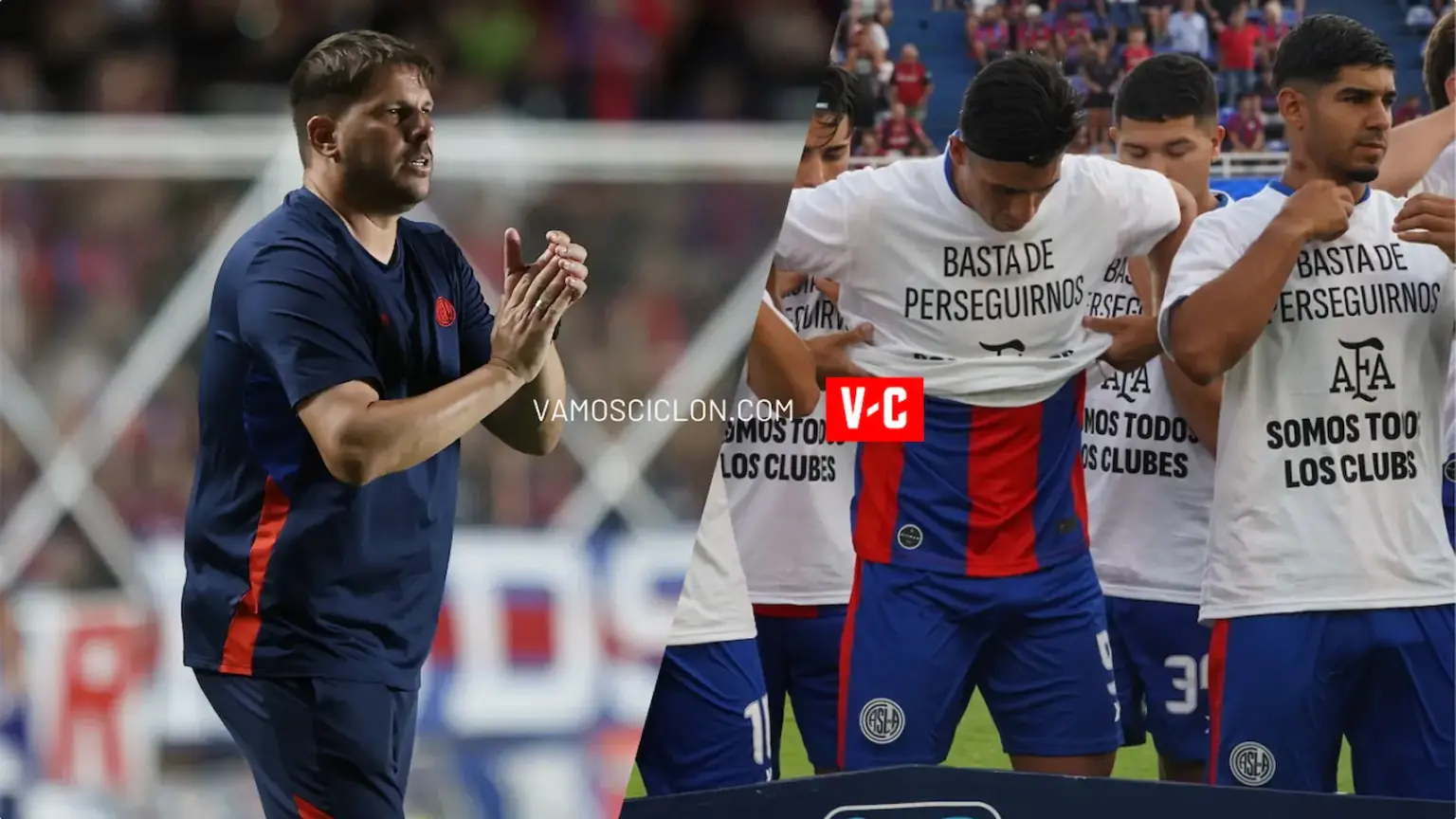 Qué dijo Ayude de la remera en apoyo a la AFA y de la suspensión ante Independiente 1 Qué dijo Ayude de la remera en apoyo a la AFA y de la suspensión ante Independiente