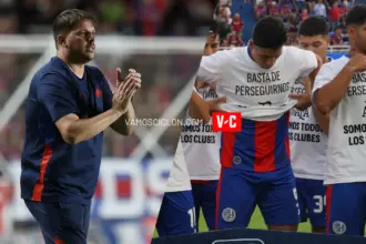 Qué dijo Ayude de la remera en apoyo a la AFA y de la suspensión ante Independiente