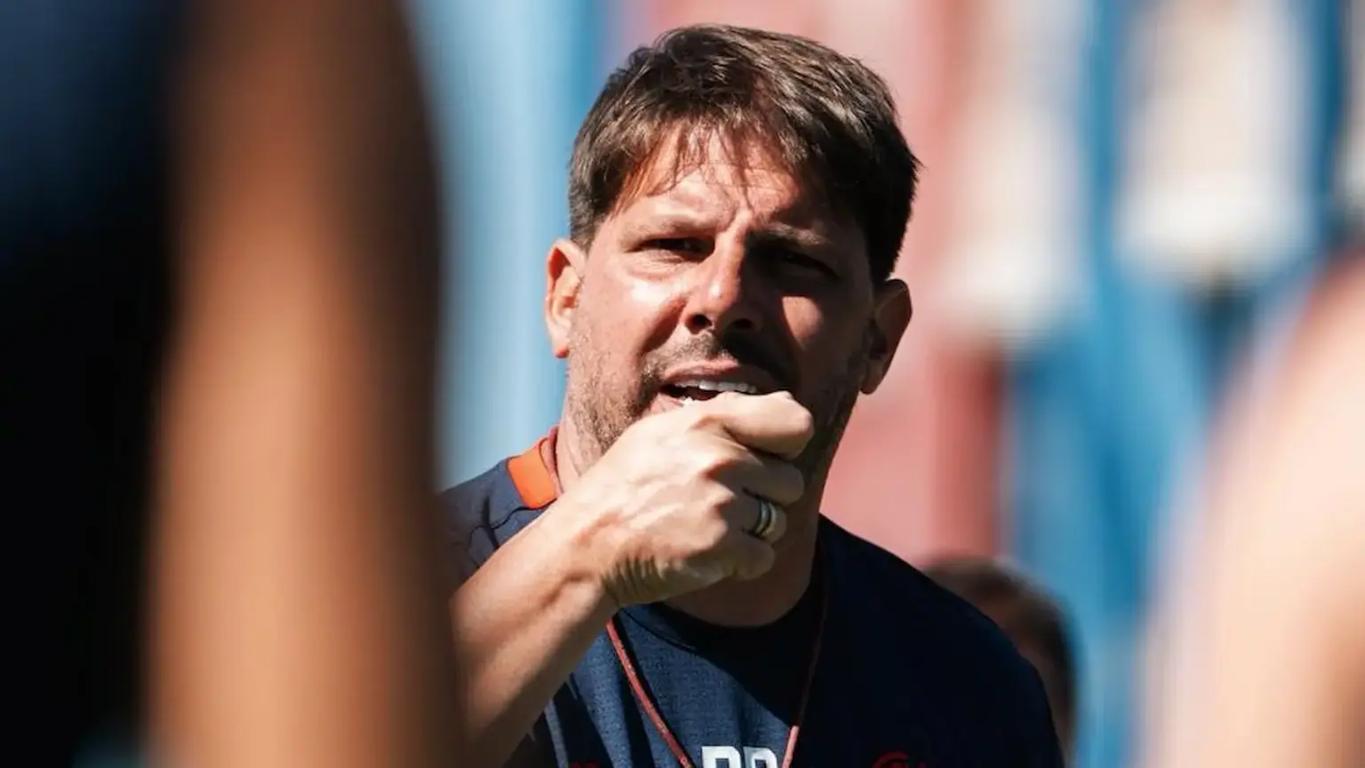 La formación de San Lorenzo para el clásico ante Huracán 1 Damián Ayude en la práctica previa al clásico de San Lorenzo contra Huracán por el Torneo Apertura