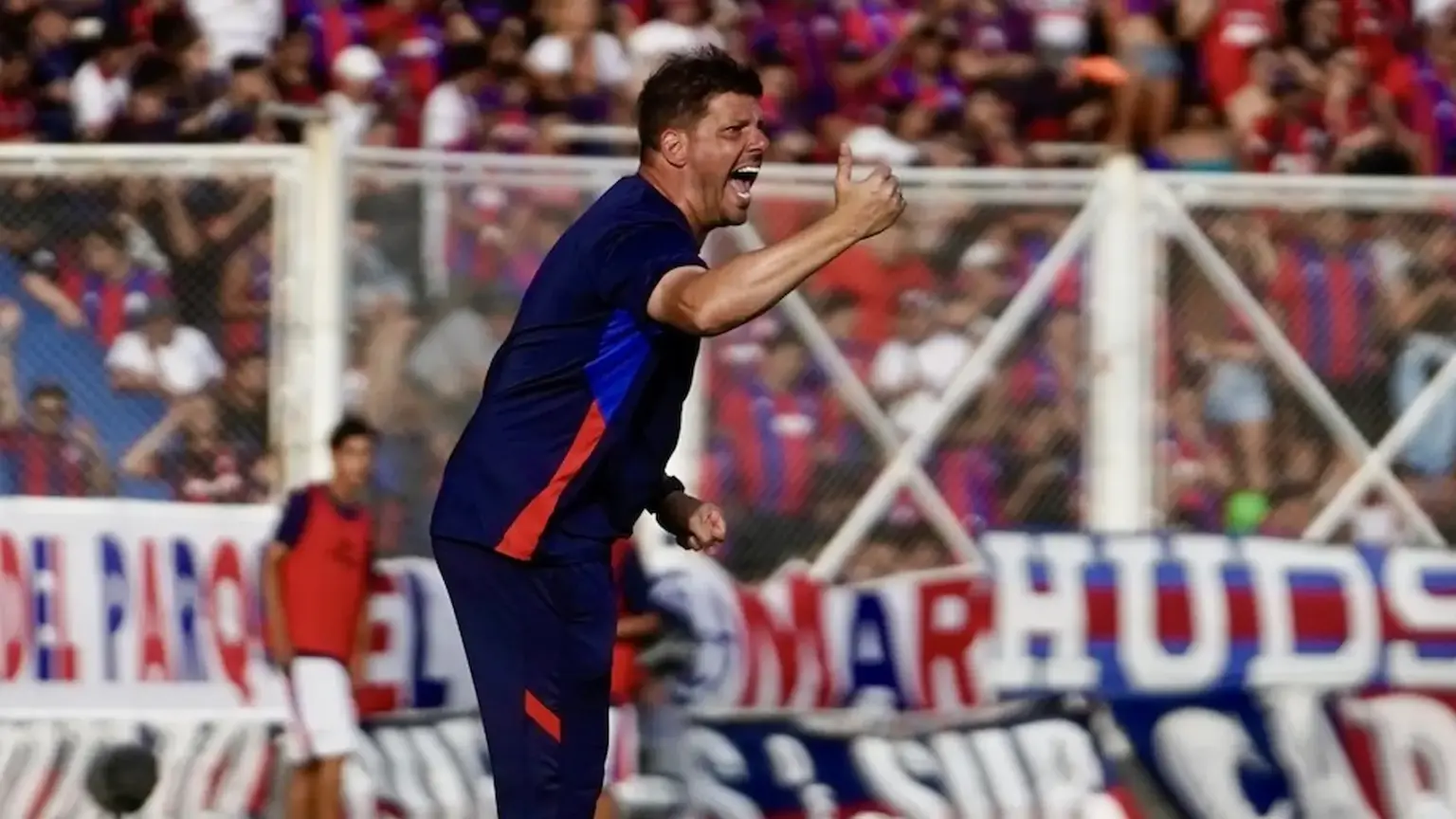 Ayude: el valor del gol tempranero y el poco descanso que tendrá San Lorenzo 1 Ayude en el partido de San Lorenzo contra Estudiantes de Río Cuarto