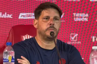 Las declaraciones de Damián Ayude después del empate de San Lorenzo con Unión