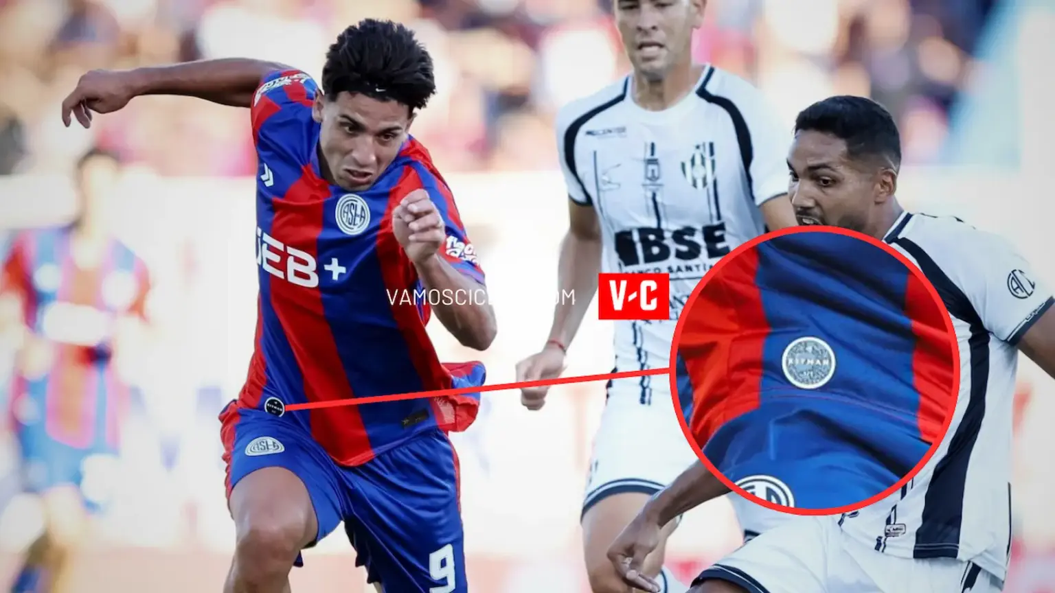 San Lorenzo autentifica sus camisetas a través de un chip NFC