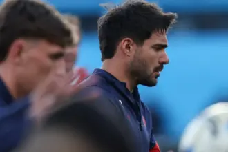 Cerutti, prácticamente descartado ante Talleres