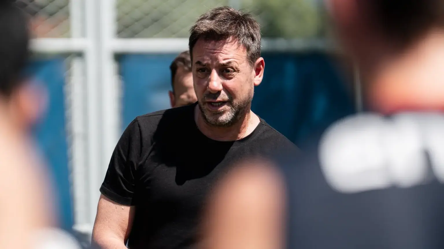 Sergio Costantino habló de la derrota de San Lorenzo en el clásico y la charla con el plantel 1 Sergio Costantino habló de la reunión con los jugadores y Damián Ayude tras la derrota con Huracán