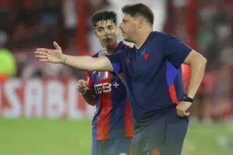 Las declaraciones de Damián Ayude después de la derrota de San Lorenzo en el clásico de barrio contra Huracán