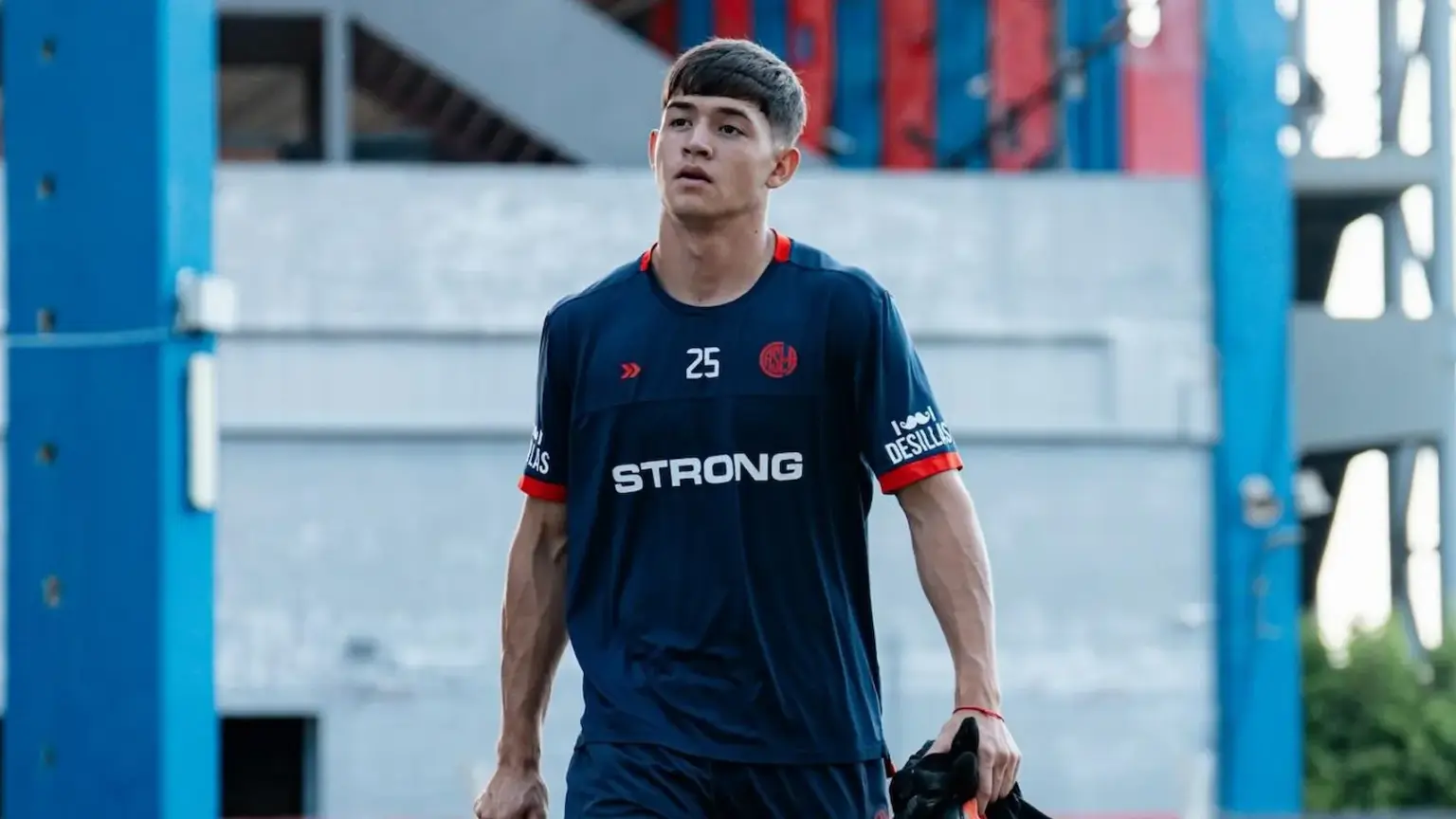 El enorme gesto de San Lorenzo con un juvenil en un momento muy difícil 1 Demián Talavera: gran gesto de San Lorenzo