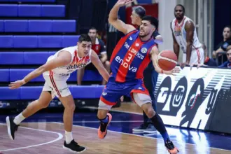 San Lorenzo perdió ante Quimsa a puertas cerradas