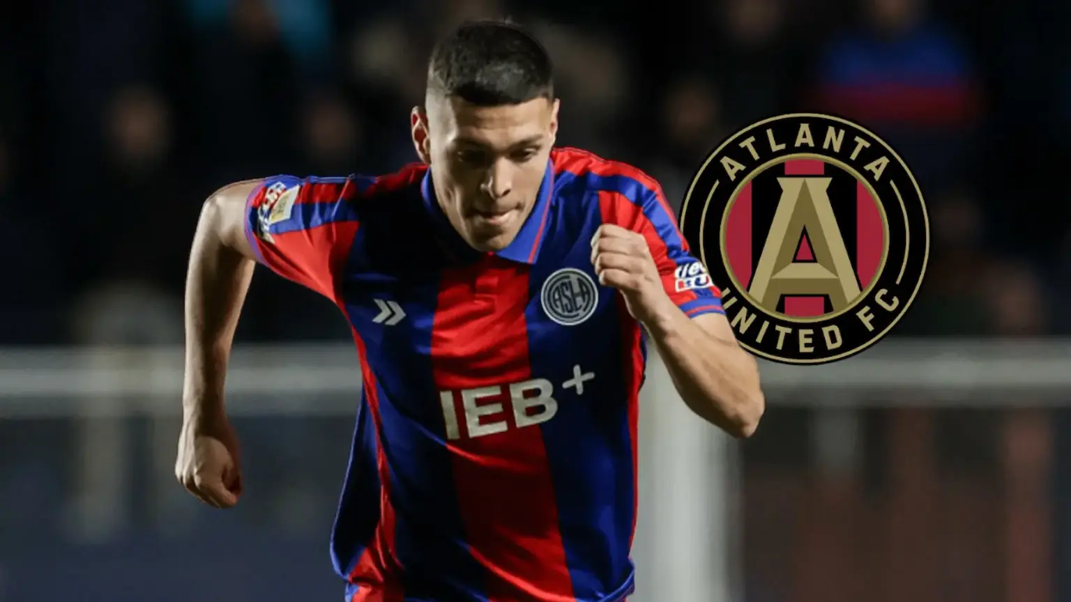 Se hizo oficial: Elías Báez fue presentado en Atlanta United y dejó San Lorenzo 1 Elías Báez, nuevo jugador de Atlanta United de la MLS