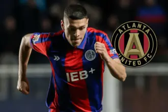 Elías Báez, nuevo jugador de Atlanta United de la MLS