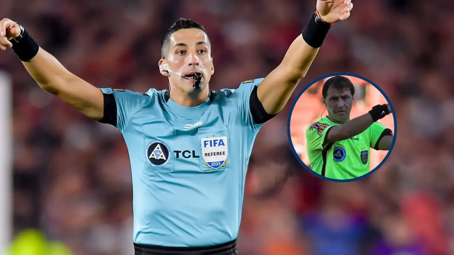 Polémica designación de árbitros para San Lorenzo vs. Huracán 1 Falcón Pérez dirigirá San Lorenzo vs. Huracán. El VAR polémico: Héctor Paletta