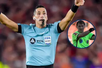 Falcón Pérez dirigirá San Lorenzo vs. Huracán. El VAR polémico: Héctor Paletta