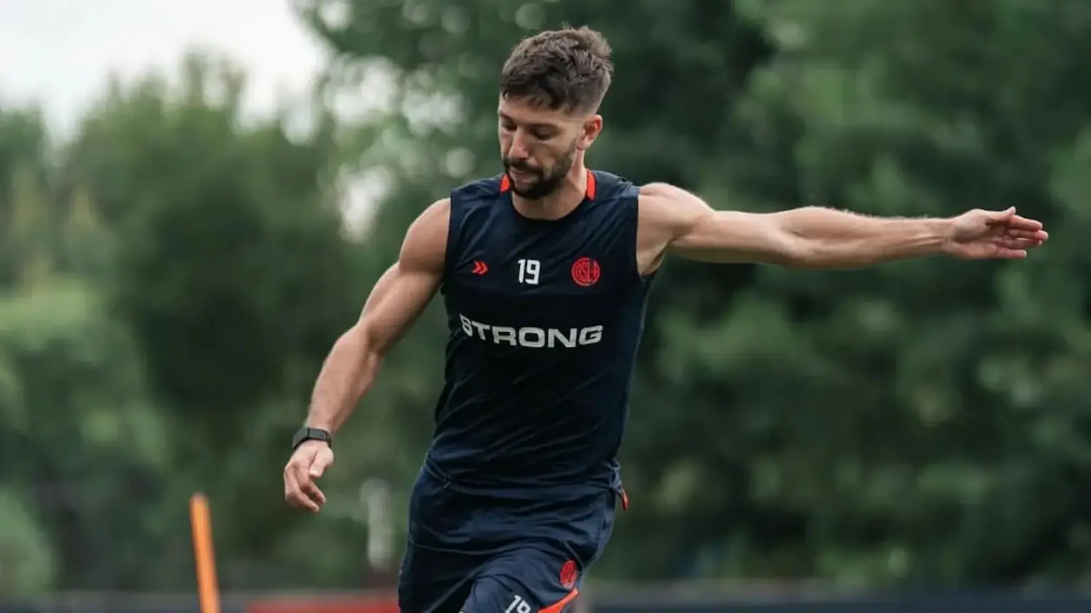 El cambio de último momento en San Lorenzo para jugar el clásico ante Boca 1 La formación de San Lorenzo vs Estudiantes de Río Cuarto