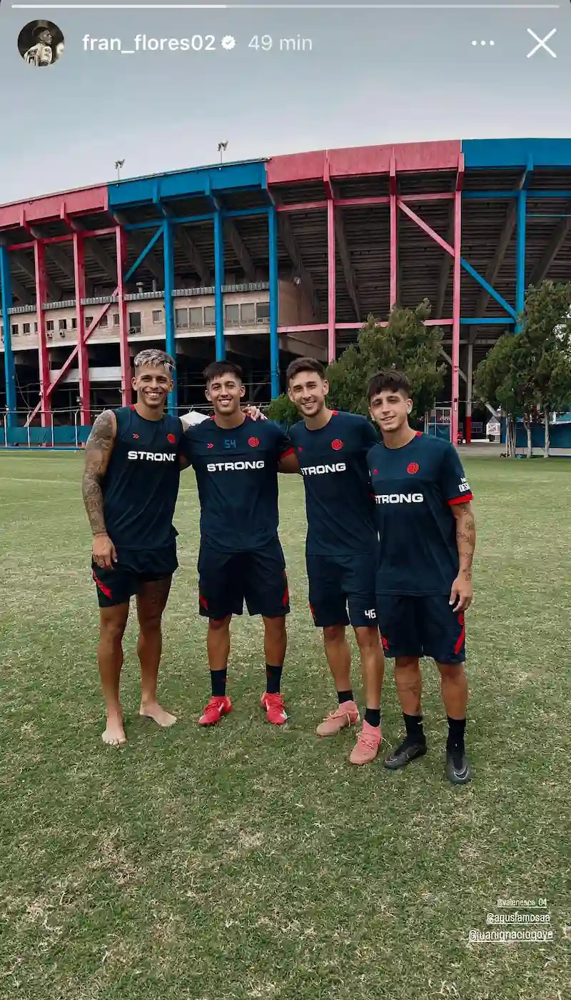 La foto de los marginados en San Lorenzo: quiénes son y cómo sigue su situación 2 foto flores marginados