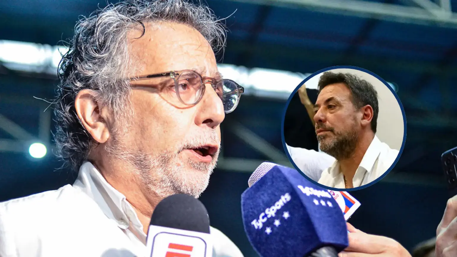Francis criticó a Costantino por la venta de Báez y la deuda con Tinelli 1 César Francis criticó la venta de Báez y la deuda reconocida a Tinelli por Sergio Costantino
