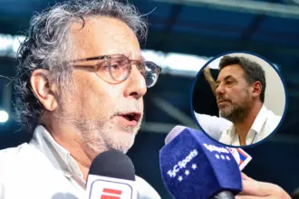 César Francis criticó la venta de Báez y la deuda reconocida a Tinelli por Sergio Costantino