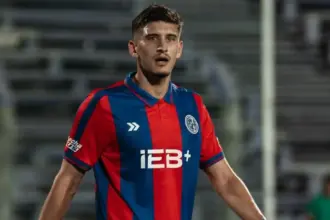 El posteo de Franco Lorenzón en la previa del clásico de barrio entre San Lorenzo y Huracán
