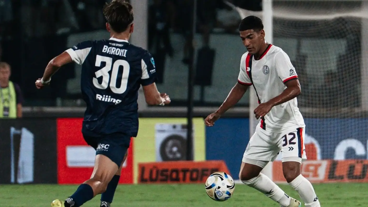 Un punto que suma, pero no despeja interrogantes: San Lorenzo empató sin goles con Talleres 1 Ezequiel Herrera en el partido de San Lorenzo contra Talleres