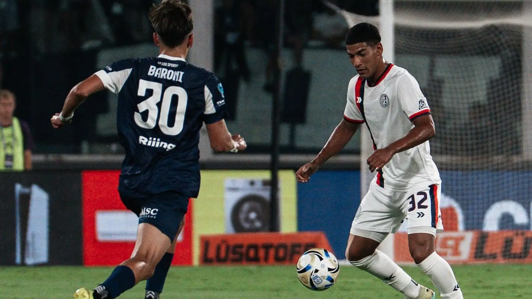 San Lorenzo empató 0-0 con Talleres en Córdoba y volvió a dejar dudas