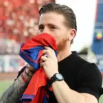 Ovación total para Iker Muniain en su regreso al Nuevo Gasómetro