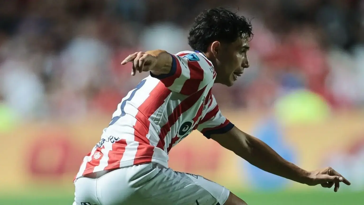 Julián Palacios: del "maltrato" que sufrió en San Lorenzo al deseo de volver 1 Julián Palacios expresó sus deseos de volver a San Lorenzo