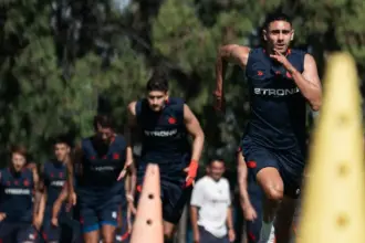 Manuel Insaurralde, afuera de los convocados de San Lorenzo contra Unión