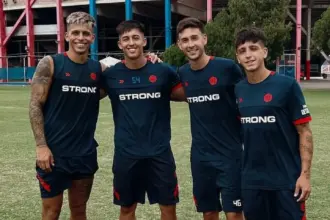 La foto de los marginados de San Lorenzo