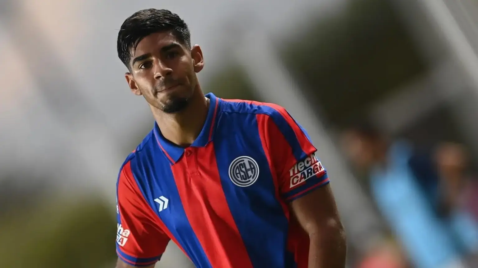 De Ritis: el empate con Instituto, el arbitraje de Merlos y su momento en San Lorenzo 1 Mathias De Ritis en el partido de San Lorenzo contra Instituto