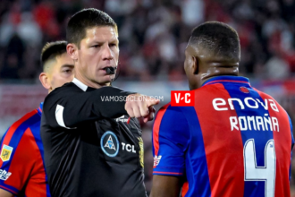 Nicolás Ramírez será el árbitro de San Lorenzo vs