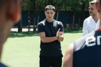 Pablo Pitu Barrientos, nuevo manager de San Lorenzo