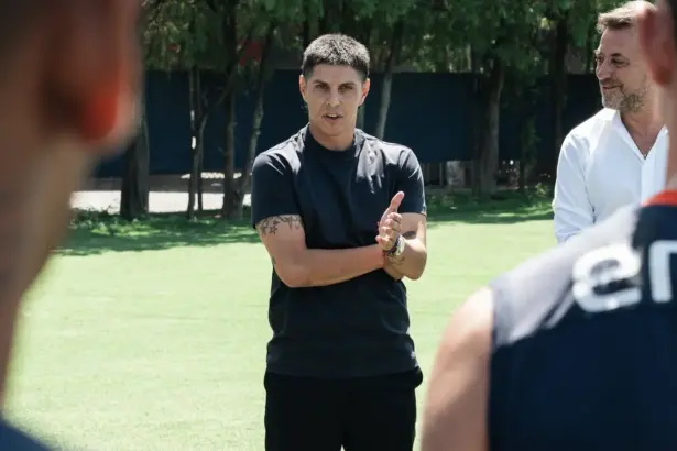 Pablo Pitu Barrientos, nuevo manager de San Lorenzo