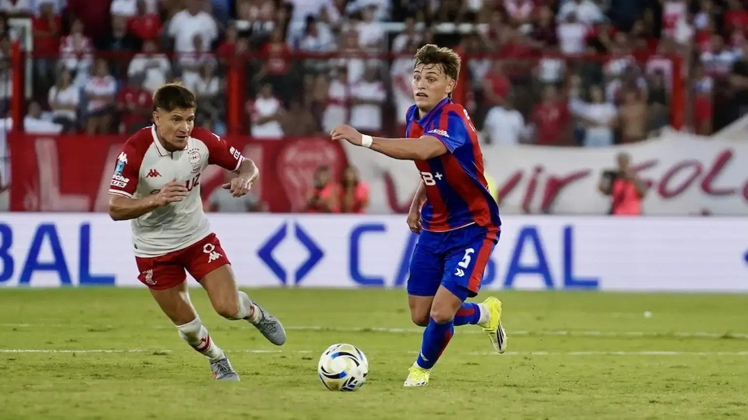 Cerró la fecha 4: así quedó San Lorenzo en la tabla del Torneo Apertura tras el papelón con Huracán 1 Perruzzi en el partido de San Lorenzo contra Huracán