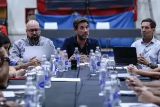 Reunión de Comisión Directiva de San Lorenzo