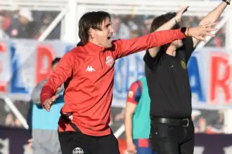 San Lorenzo nunca pudo ganarle a un equipo de Diego Martínez