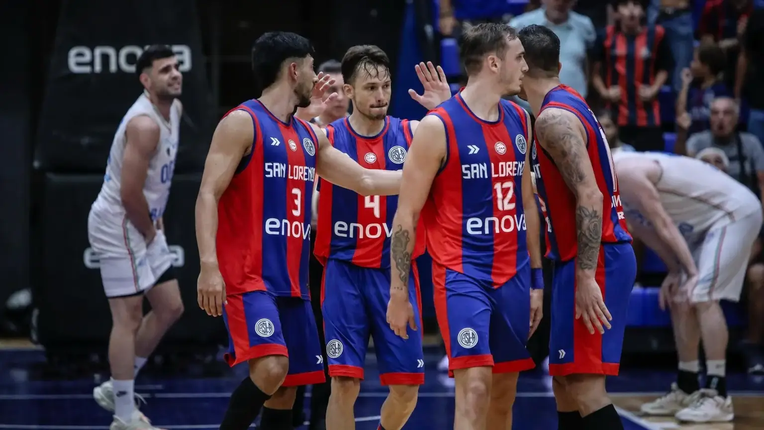 San Lorenzo jugará ante Quimsa a puertas cerradas por el paro general 1 San Lorenzo vs Quimsa por la Liga Nacional se jugará a puertas cerradas