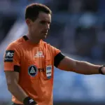 Sebastián Martínez Beligoy será el árbitro del partido de San Lorenzo