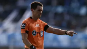 Sebastián Martínez Beligoy será el árbitro del partido de San Lorenzo
