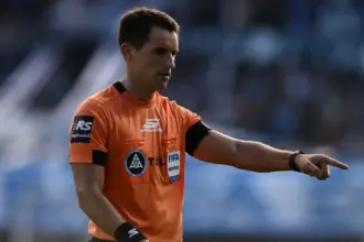 Sebastián Martínez Beligoy será el árbitro del partido de San Lorenzo