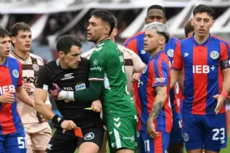 Sebastián Martínez Beligoy será el árbitro del partido de San Lorenzo